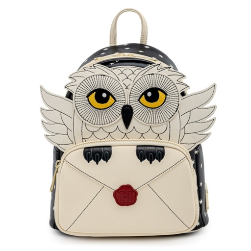 Harry Potter Hedwig Howler Loungefly Backpack