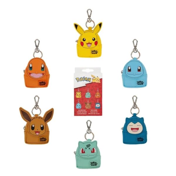 Pokemon Mini Backpack Bag Charm Loungefly Mystery Box