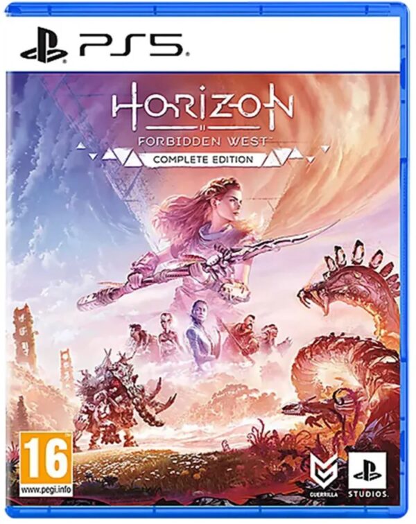 PS5 Horizon Forbidden West (Complete Edition)