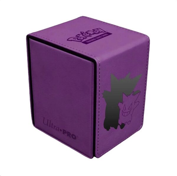 Ultra Pro Pokemon Elite Series Gengar Alcove Flip Box