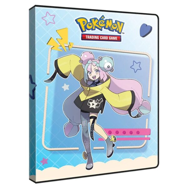 Ultra Pro Pokemon Iono and Bellibolt 9-Pocket Portfolio
