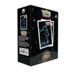 Ultra Pro Pokemon Neon Kanto: Blastoise Apex Deck Protector (105 Sleeves)
