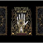 Dungeons & Dragons Vecna Eve of Ruin Black Stitched Playmat