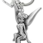 Disney Tinker Bell Sassy Pewter Keychain