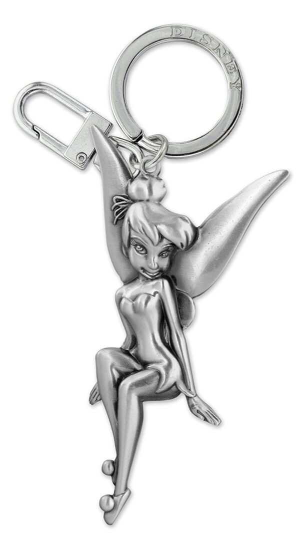 Disney Tinker Bell Sassy Pewter Keychain