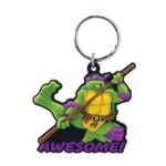 Teenage Mutant Ninja Turtle Donatello Soft Touch Keychain