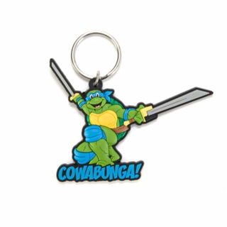 Teenage Mutant Ninja Turtle Leonardo Soft Touch Keychain