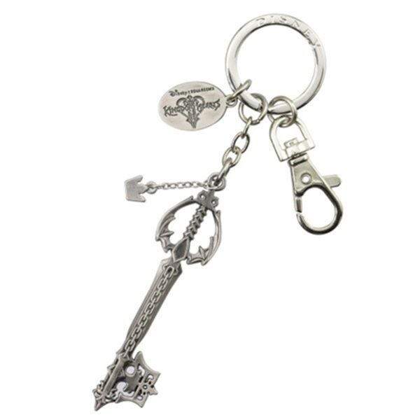 Disney Kingdom Hearts Oblivion Pewter Keychain