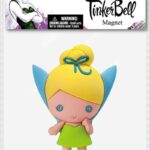 Disney Tinker Bell 3D Foam Collectible Magnet