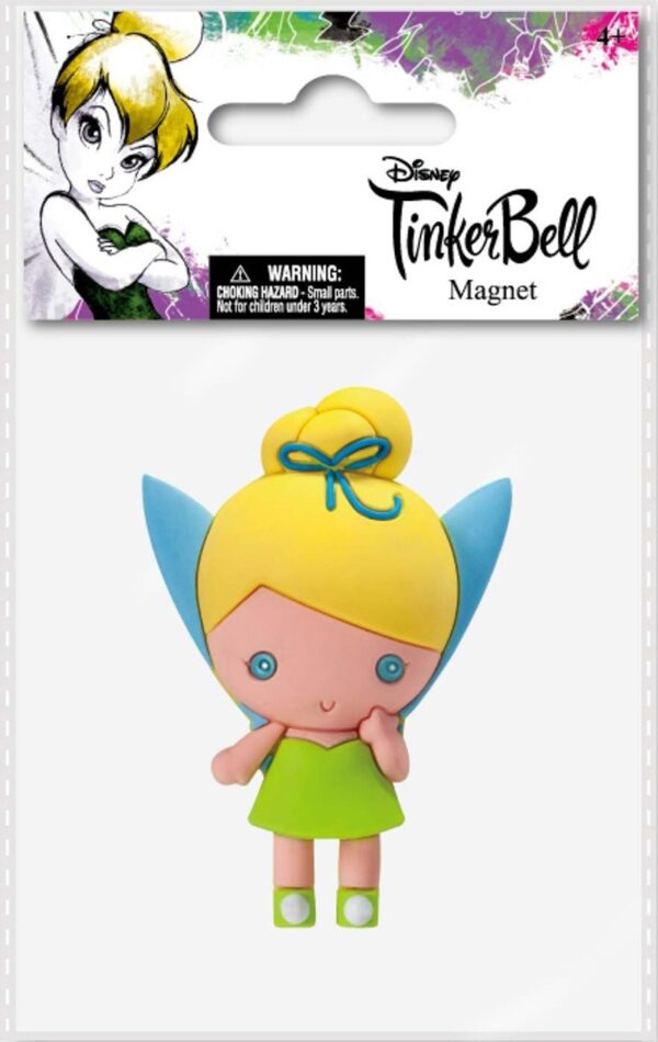Disney Tinker Bell 3D Foam Collectible Magnet