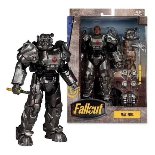 Fallout Maximus McFarlane Figure
