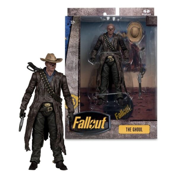 Fallout The Ghoul McFarlane Figure