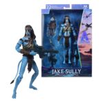 Avatar 3 Jake Sully (Metkayina Final Battle) McFarlane Figure