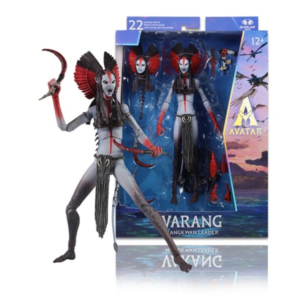 Avatar 3 Varang (Mangkwan Leader) McFarlane Figure