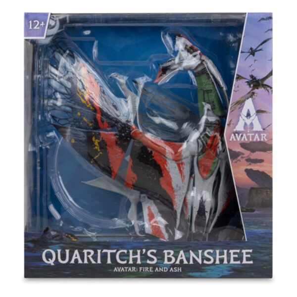 Avatar 3 Quaritch's New Banshee McFarlane Figure