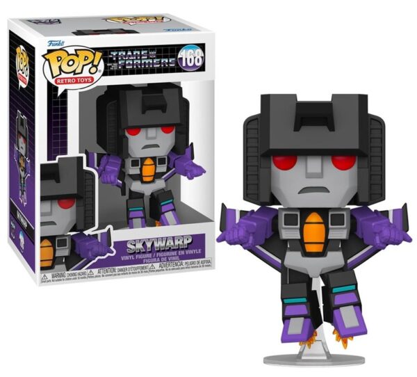 Funko POP! Transformers N° 168 - Skywarp