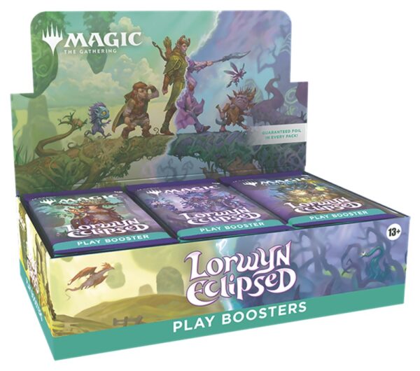 Magic The Gathering TCG: Lorwyn Eclipsed Play Booster Box