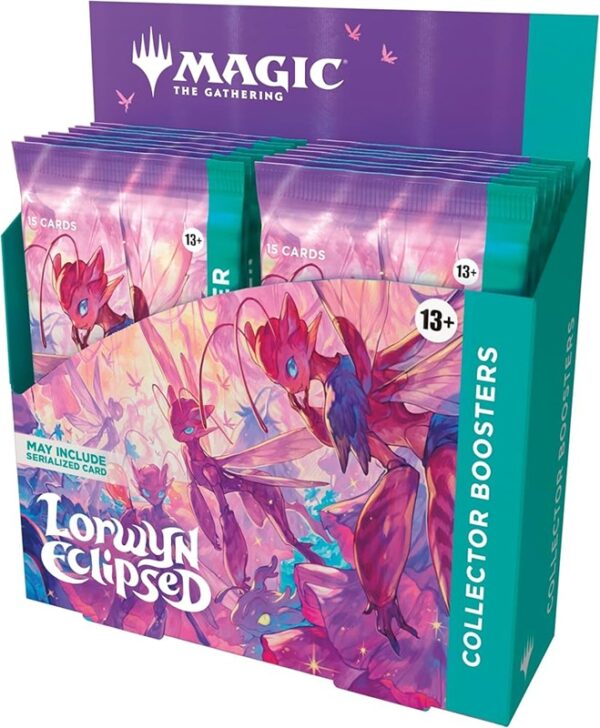 Magic The Gathering TCG: Lorwyn Eclipsed Collector Booster Box