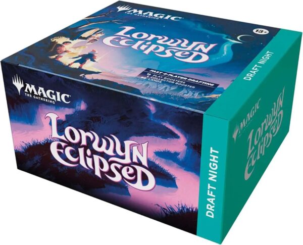Magic The Gathering TCG: Lorwyn Eclipsed Draft Night Booster Box