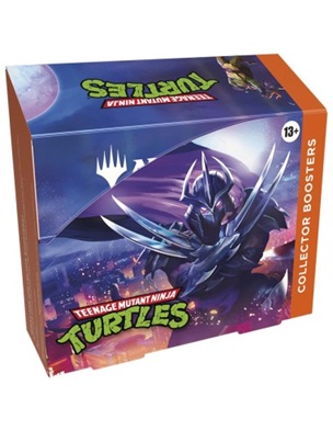 Magic The Gathering TCG: Teenage Mutant Ninja Turtles Collector Booster Box