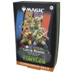 Magic The Gathering TCG: Teenage Mutant Ninja Turtles Commander Deck Random