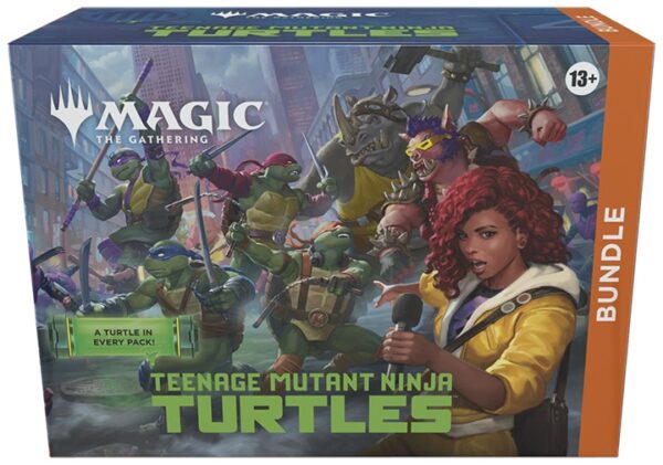Magic The Gathering TCG: Teenage Mutant Ninja Turtles Bundle