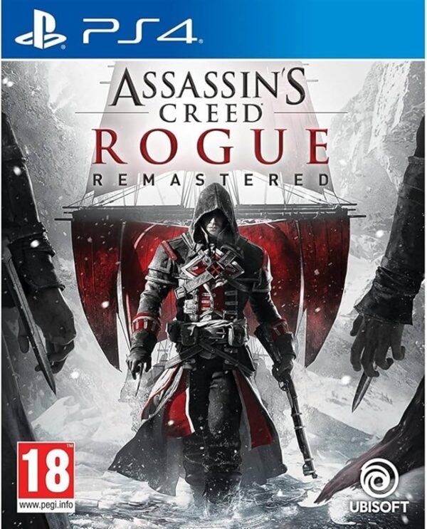 PS4 Assassin's Creed: Rogue Remastered