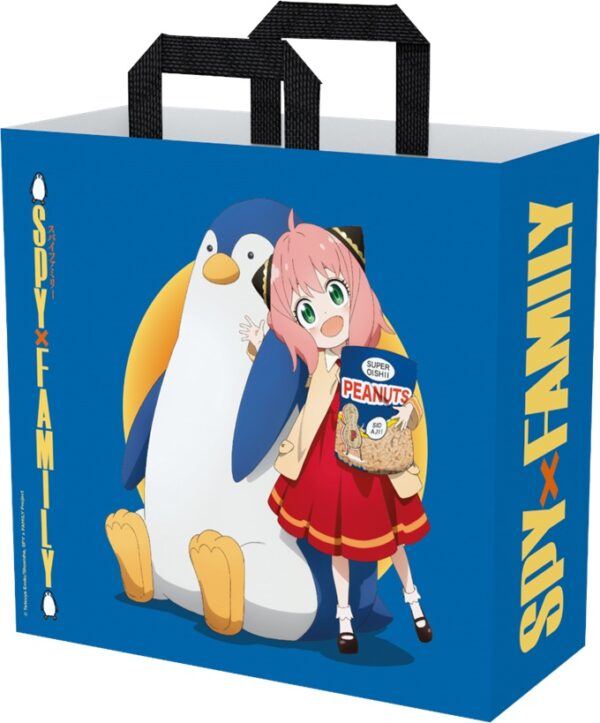 Spy X Family Peanuts Shopping Bag