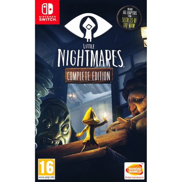 Nintendo Switch Little Nightmares - Complete Edition