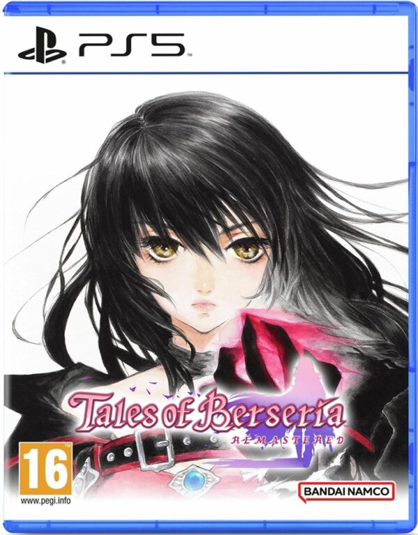 PS5 Tales Of Berseria Remastered
