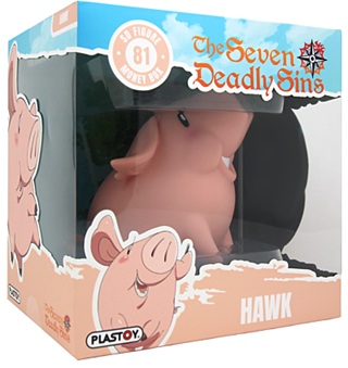 Seven Deadly Sins Hawk Money Box