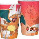 Pokemon Charizard Premium XXL Glass 400ml