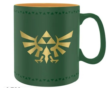 The Legend Of Zelda Hyrule Insign Mug 460ml