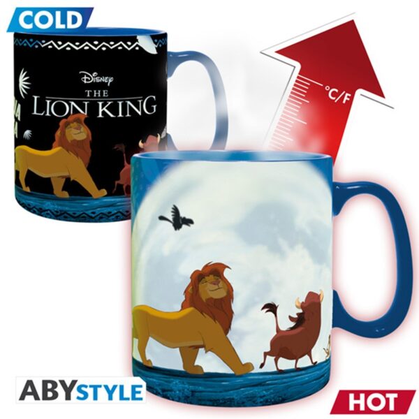 Disney The Lion King Heat Change Mug 460ml
