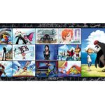 One Piece Crew's Memory XXL Mouse Pad