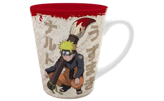 Naruto Shippuden Naruto Ninja Brush Mug 250ml