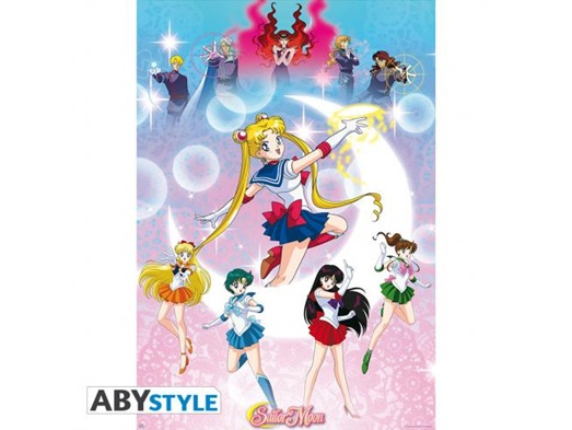 Sailor Moon Moonlight Power Poster '91x61cm'