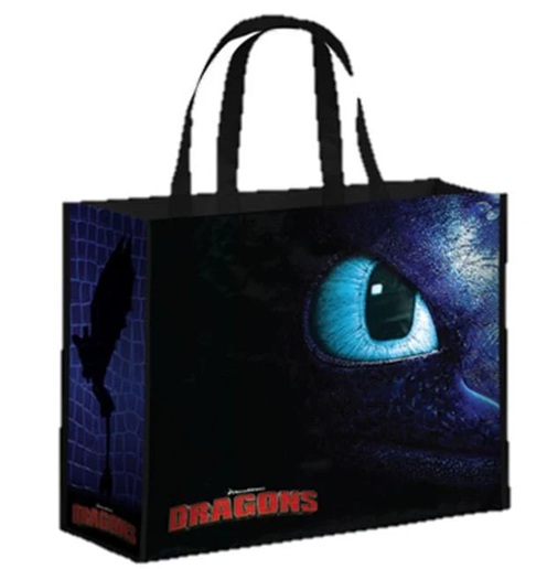 How To Train Your Dragon Shopping Bag