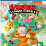 PS4 Garfield Lasagna Party