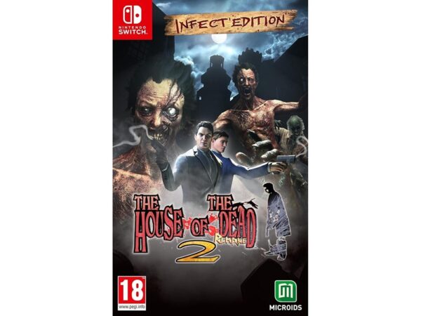Nintendo Switch The House of Dead 2 Remake Infect Edition