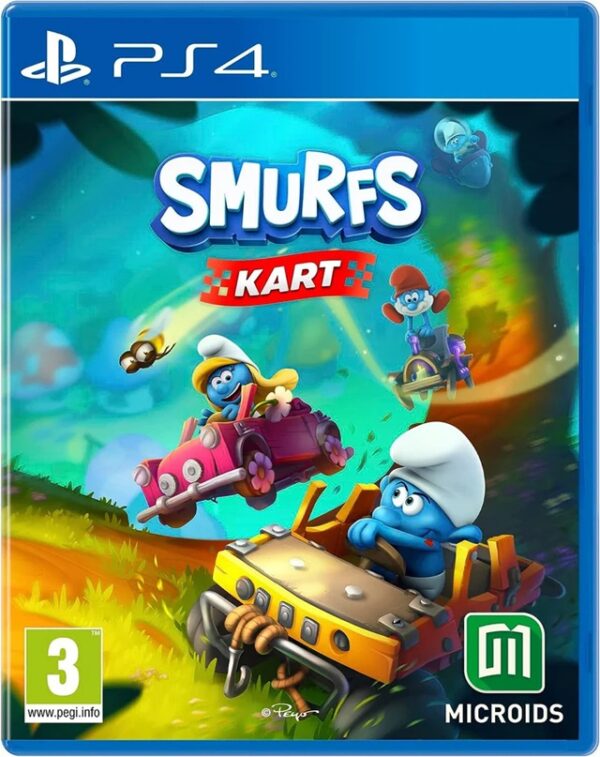 PS4 Smurfs Kart