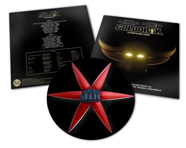 Grendizer Original Game Soundtrack LP Vinyl