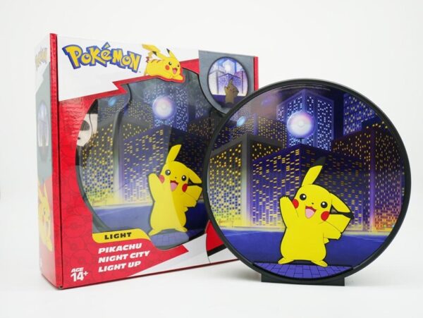 Pokemon Pikachu Night City Light Up