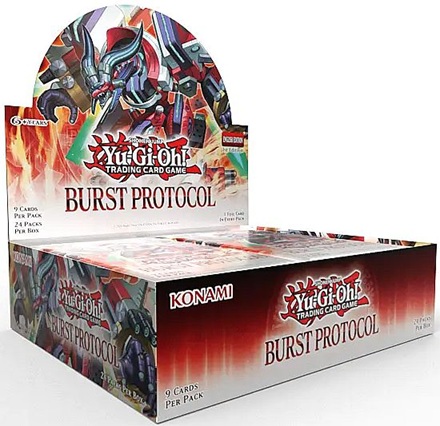 Yu-Gi-Oh! TCG: Burst Protocol Booster Box