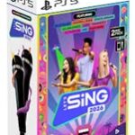 PS5 Let's Sing 2026 including 2 Mic