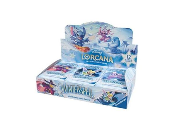 Disney Lorcana TCG: Winterspell Booster Box