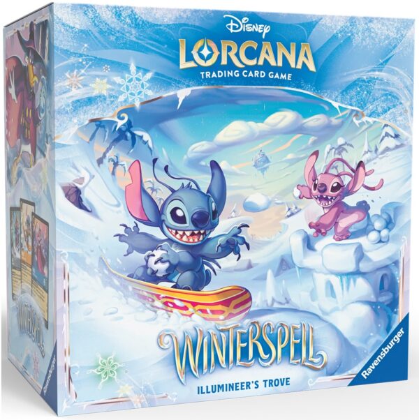 Disney Lorcana TCG: Winterspell Illumineer's Quest