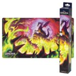 Disney Lorcana TCG: Winterspell Dragon Fire Playmat