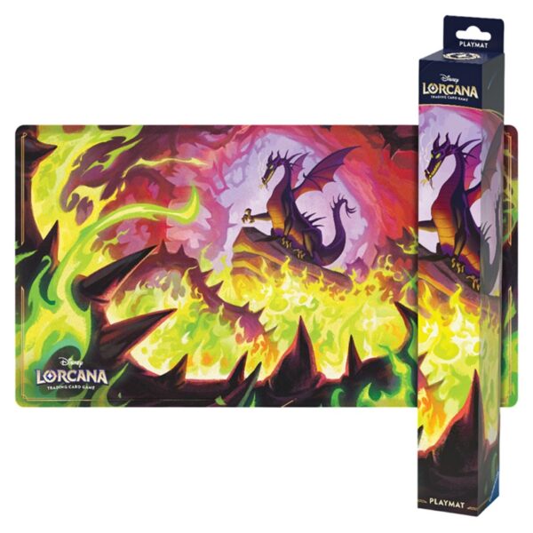 Disney Lorcana TCG: Winterspell Dragon Fire Playmat