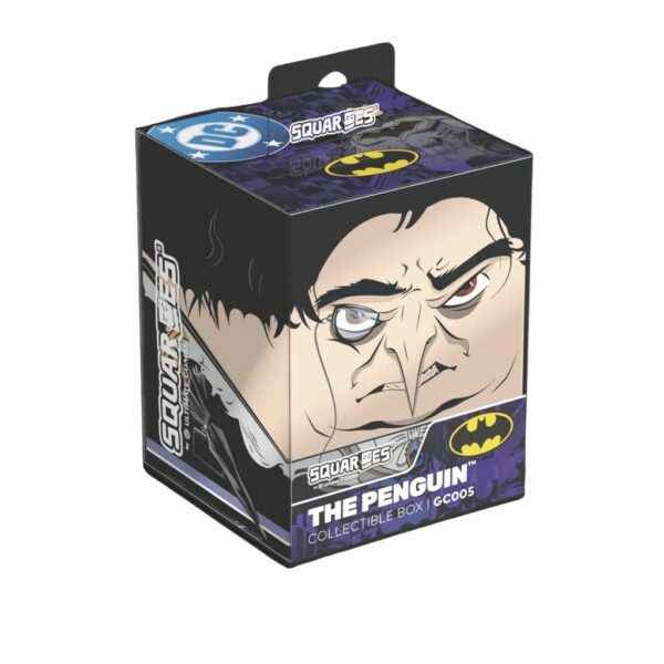 Squaroes Squaroe DC Batman: Gotham City GC005 The Penguin Card Box